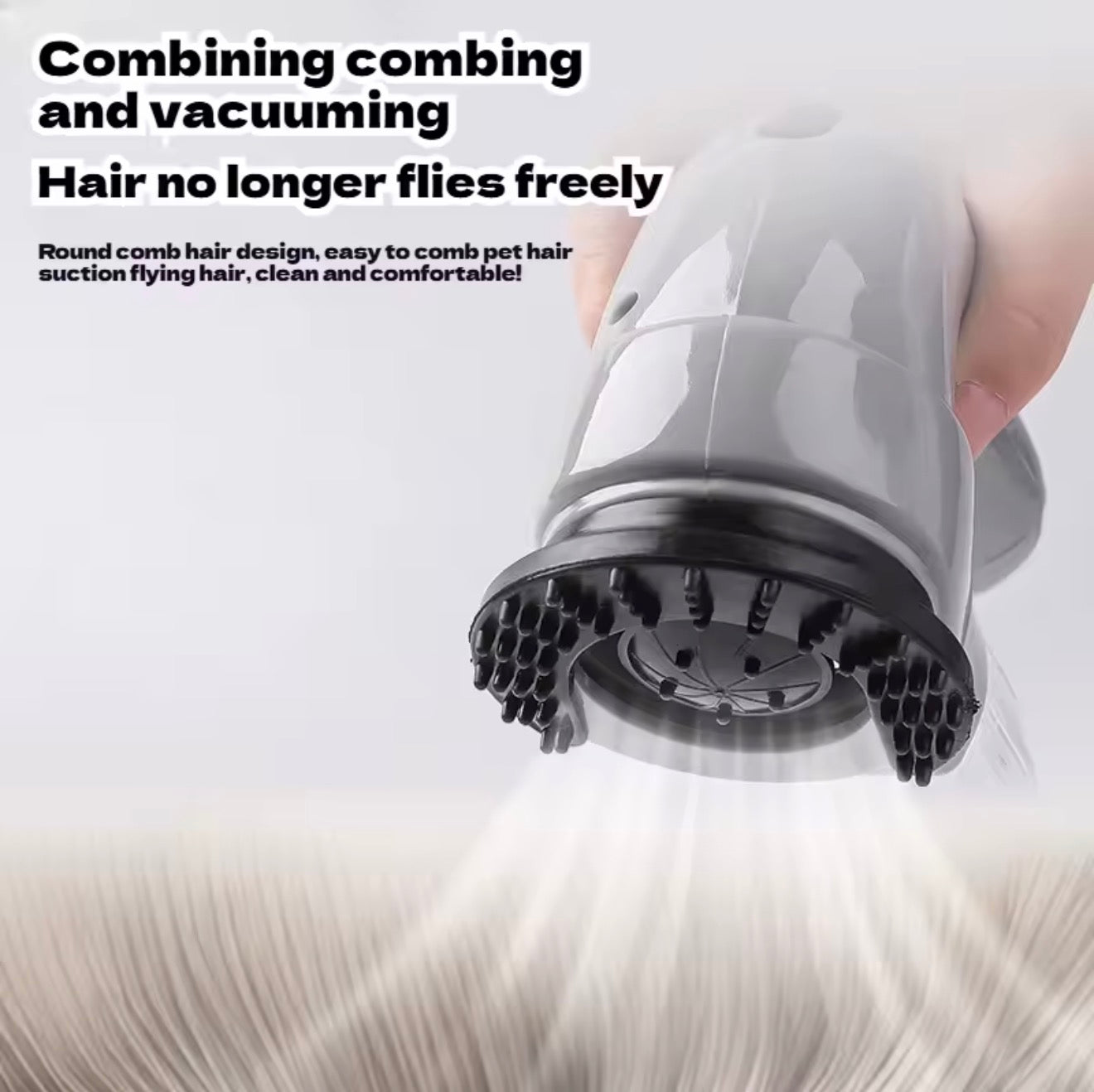 Pet Hair Removal Vacuum Brush
