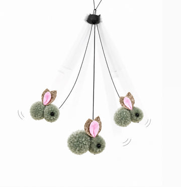 BunnyBounce Hanging Cat Toy