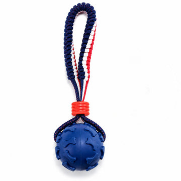 TugBall Interactive Rope Toy