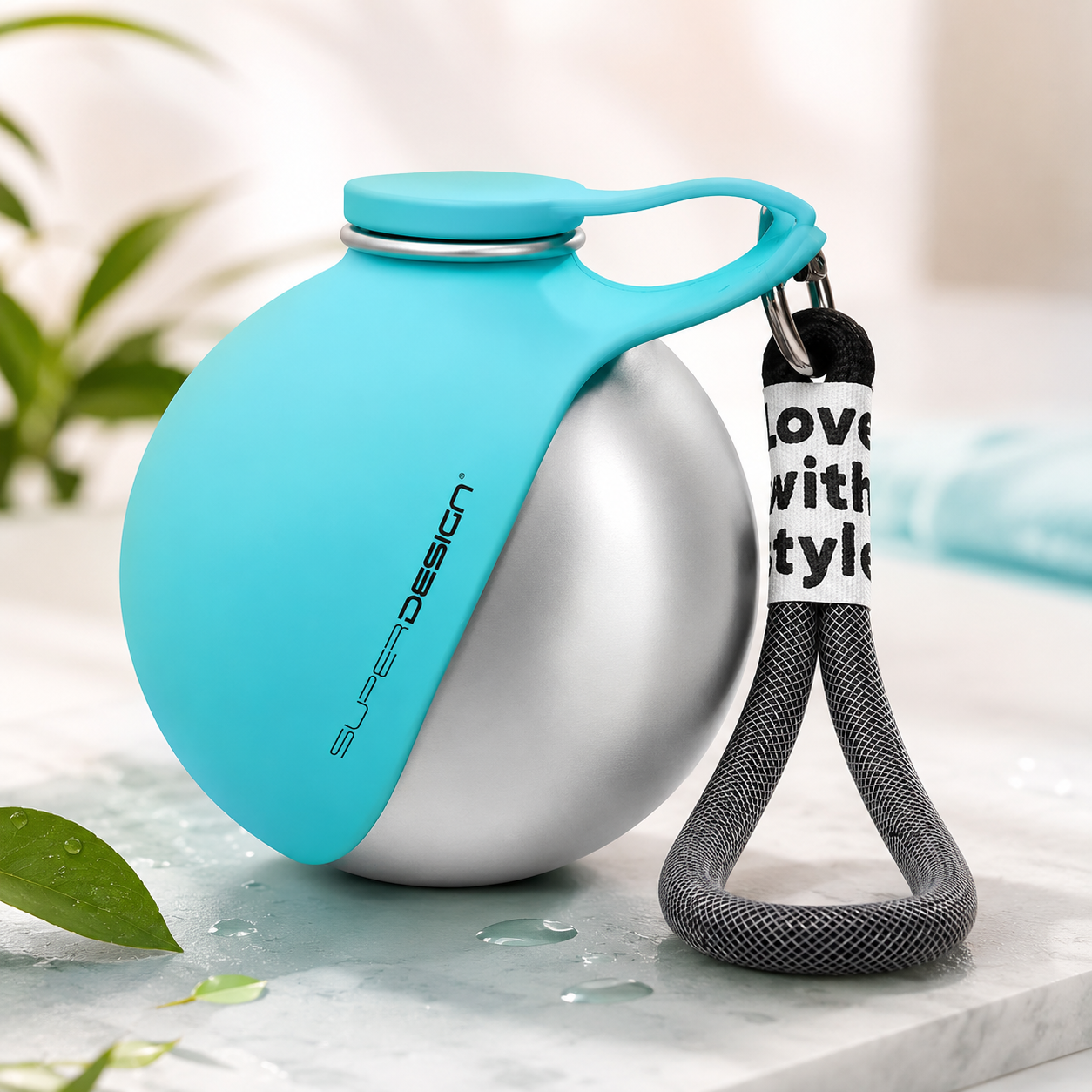 Portable Travel Water Bottle