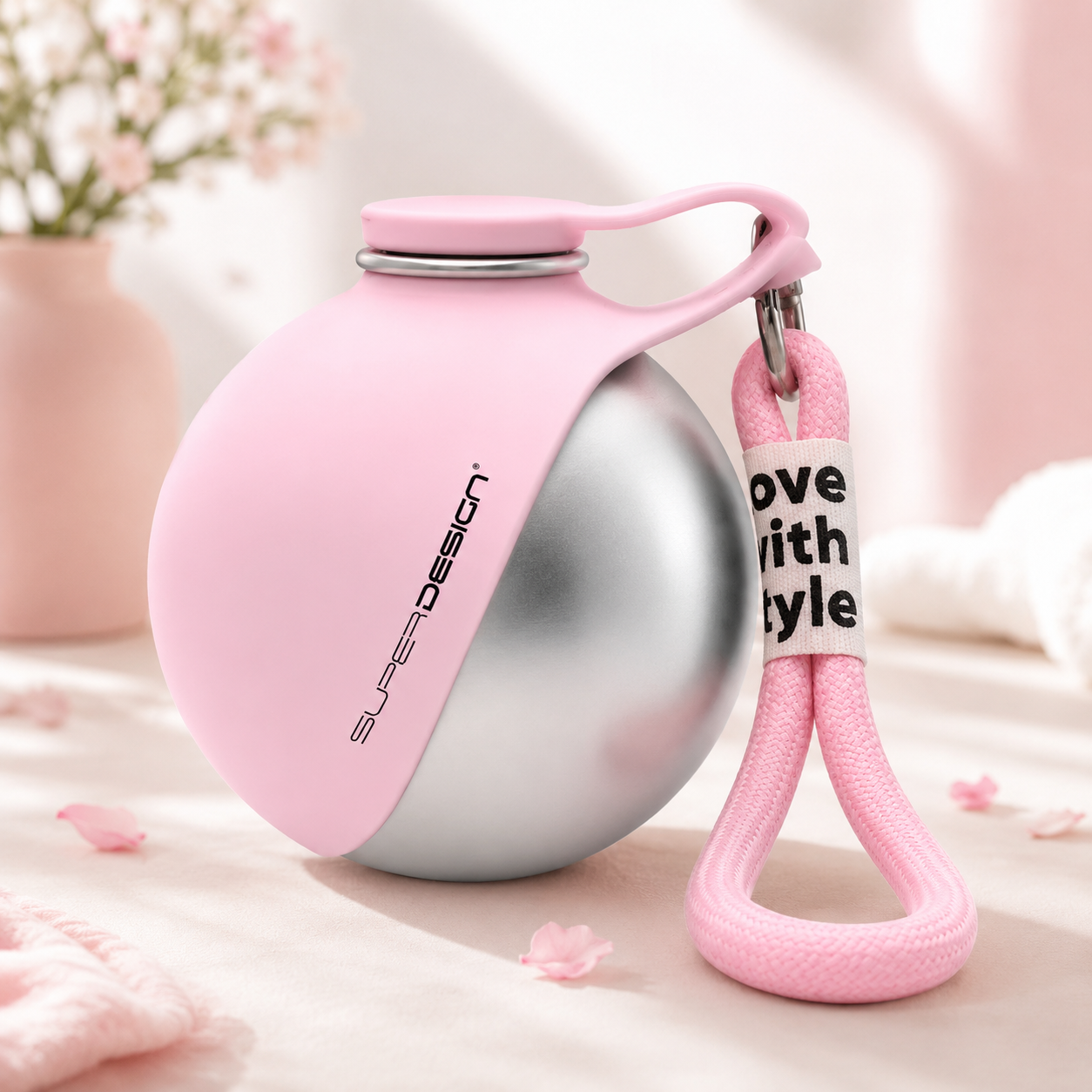 Portable Travel Water Bottle