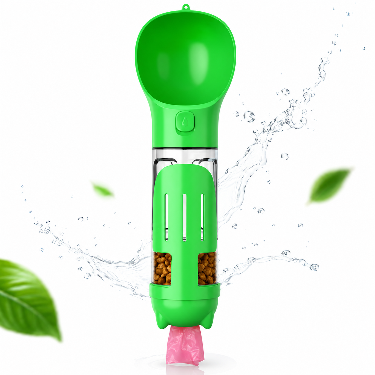 All-in-One Pet Travel Bottle