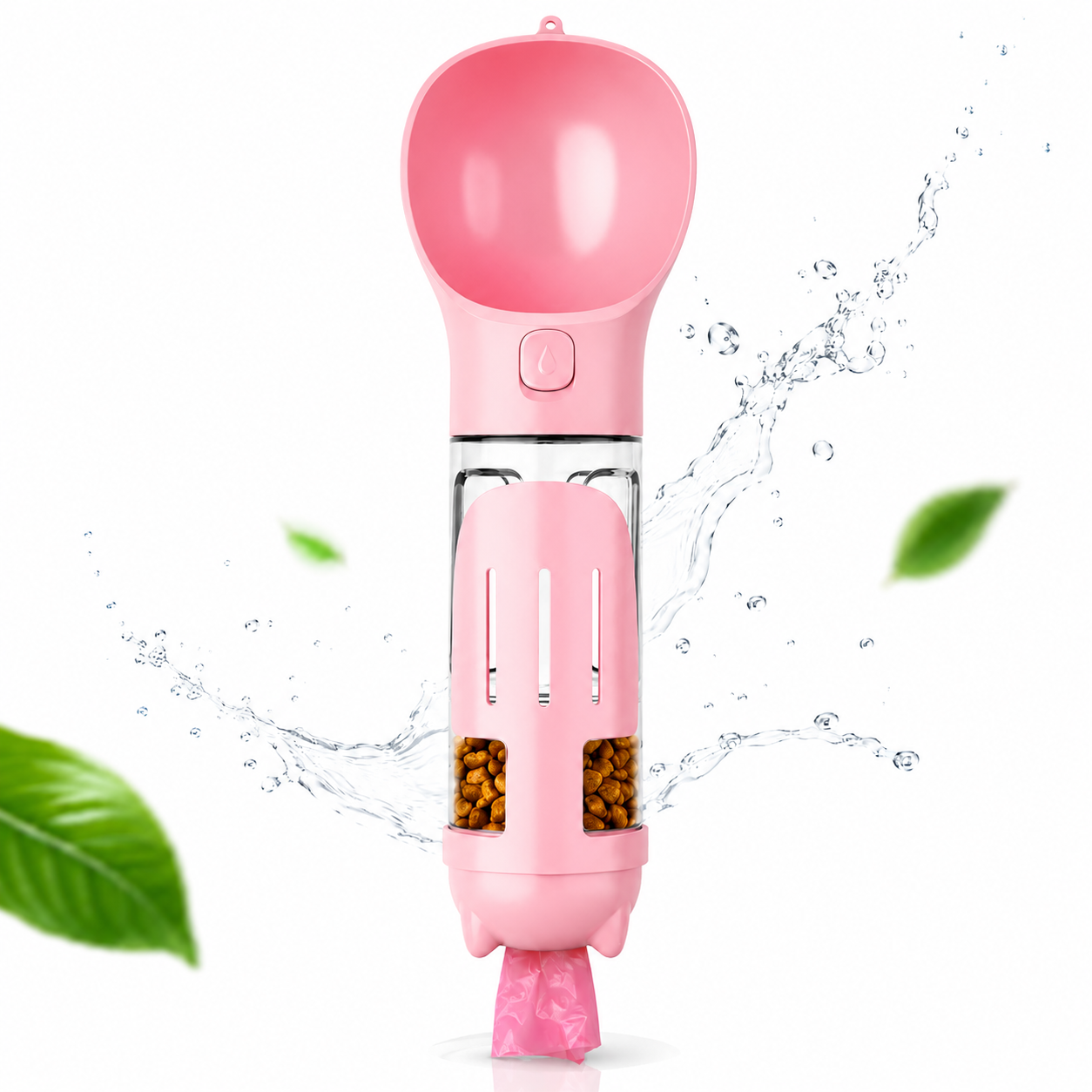 All-in-One Pet Travel Bottle