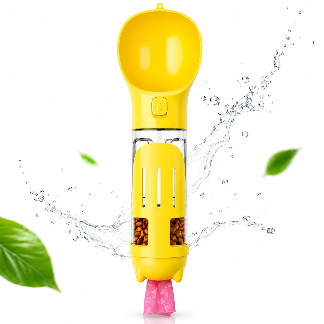 All-in-One Pet Travel Bottle