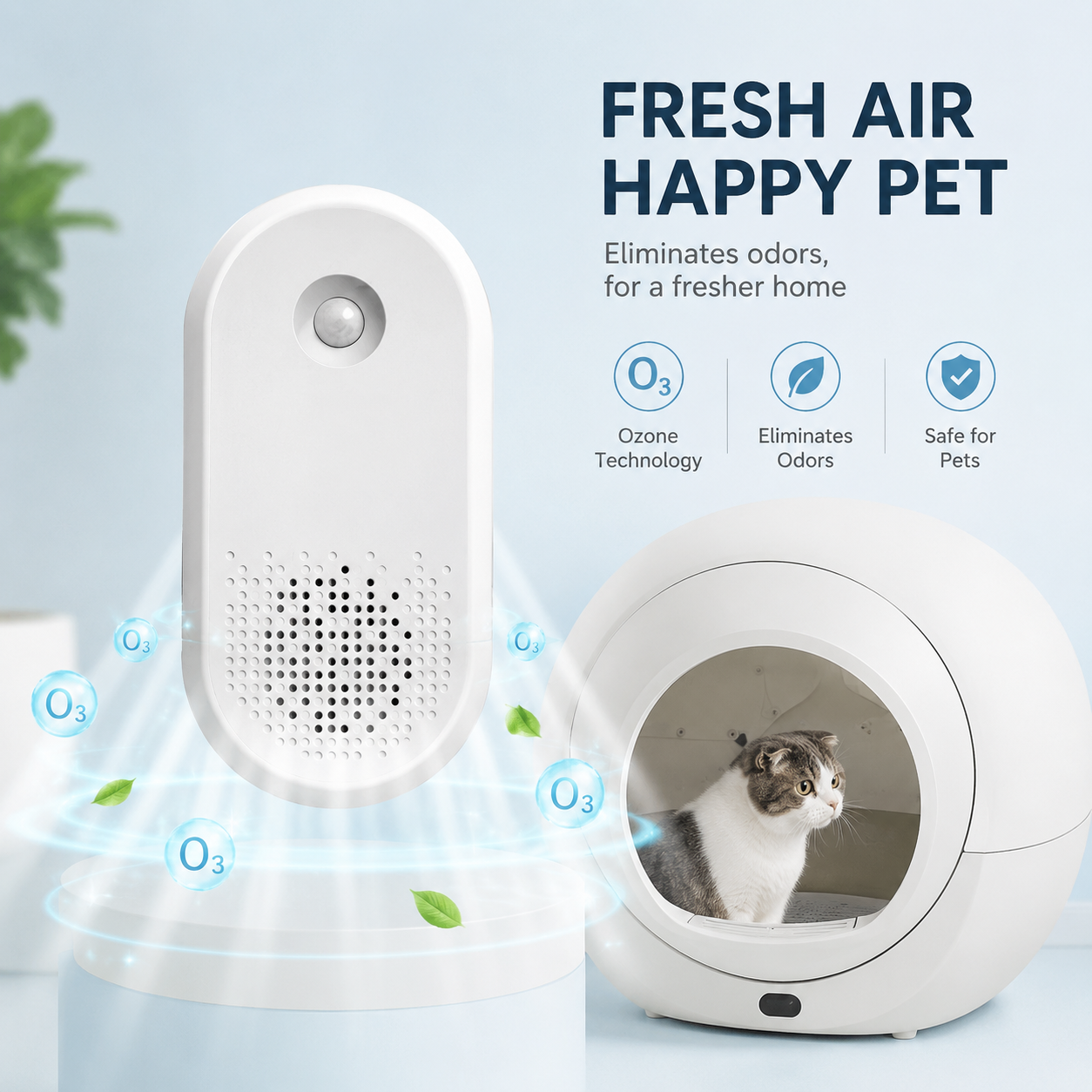 FreshGuard Litter Deodorizer