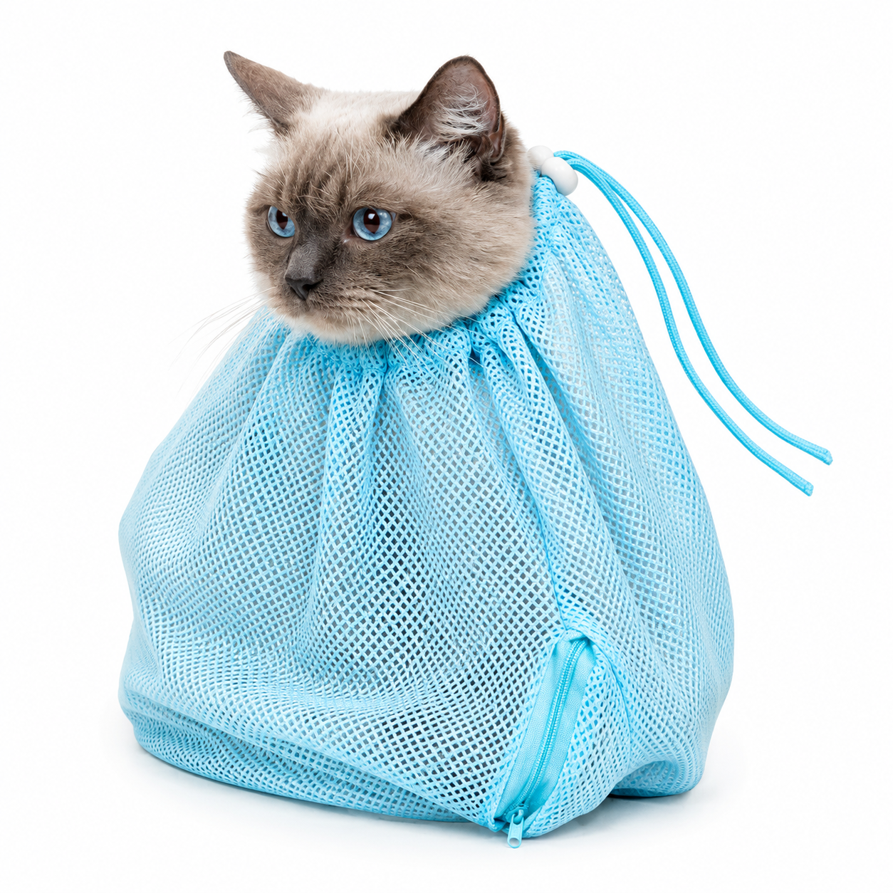 Sac de lavage pour chat
