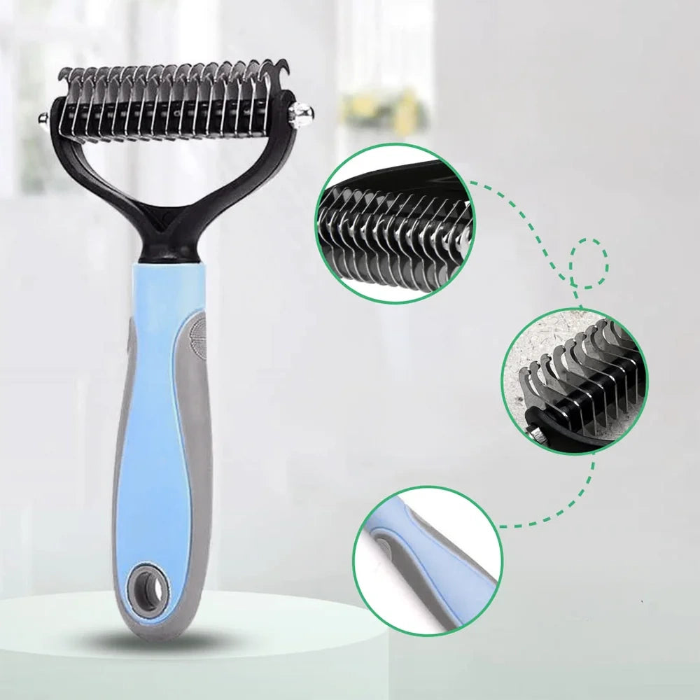 Pet Deshedding Brush