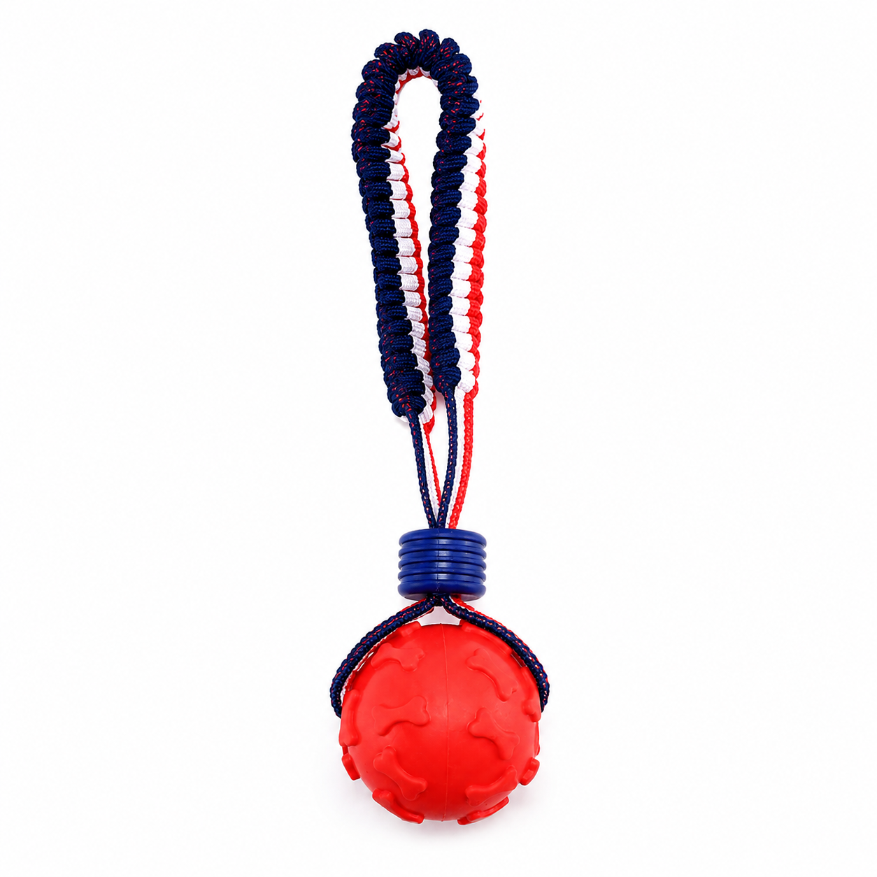 TugBall Interactive Rope Toy