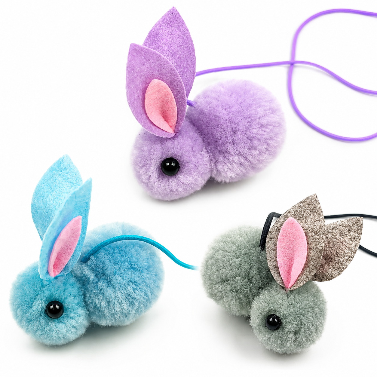 BunnyBounce Hanging Cat Toy