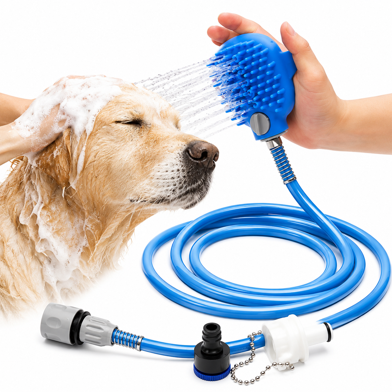 Brosse de Douche pour Animaux de Compagnie