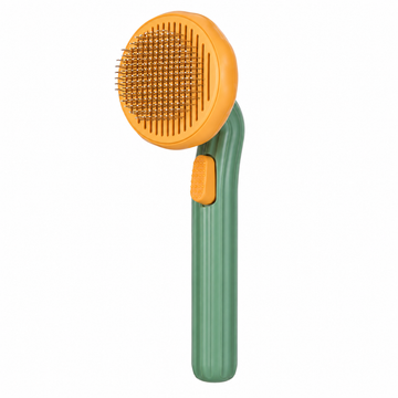 Brosse autonettoyante pour animaux de compagnie