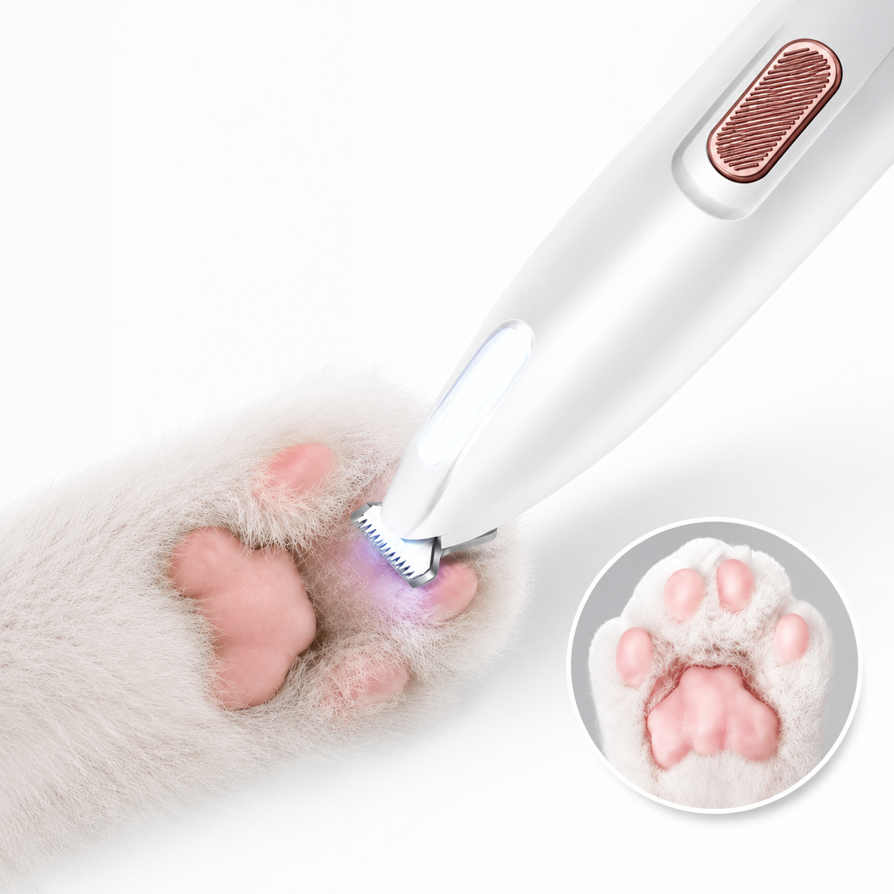 Led Paw Trimmer