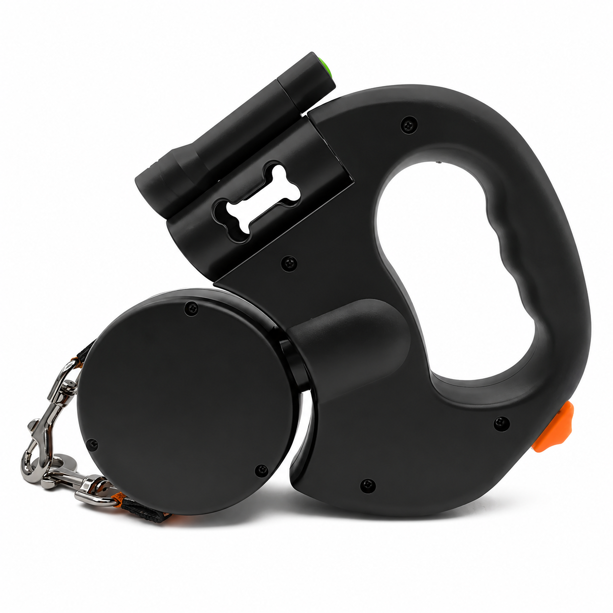2-in-1 Retractable Dog Leash