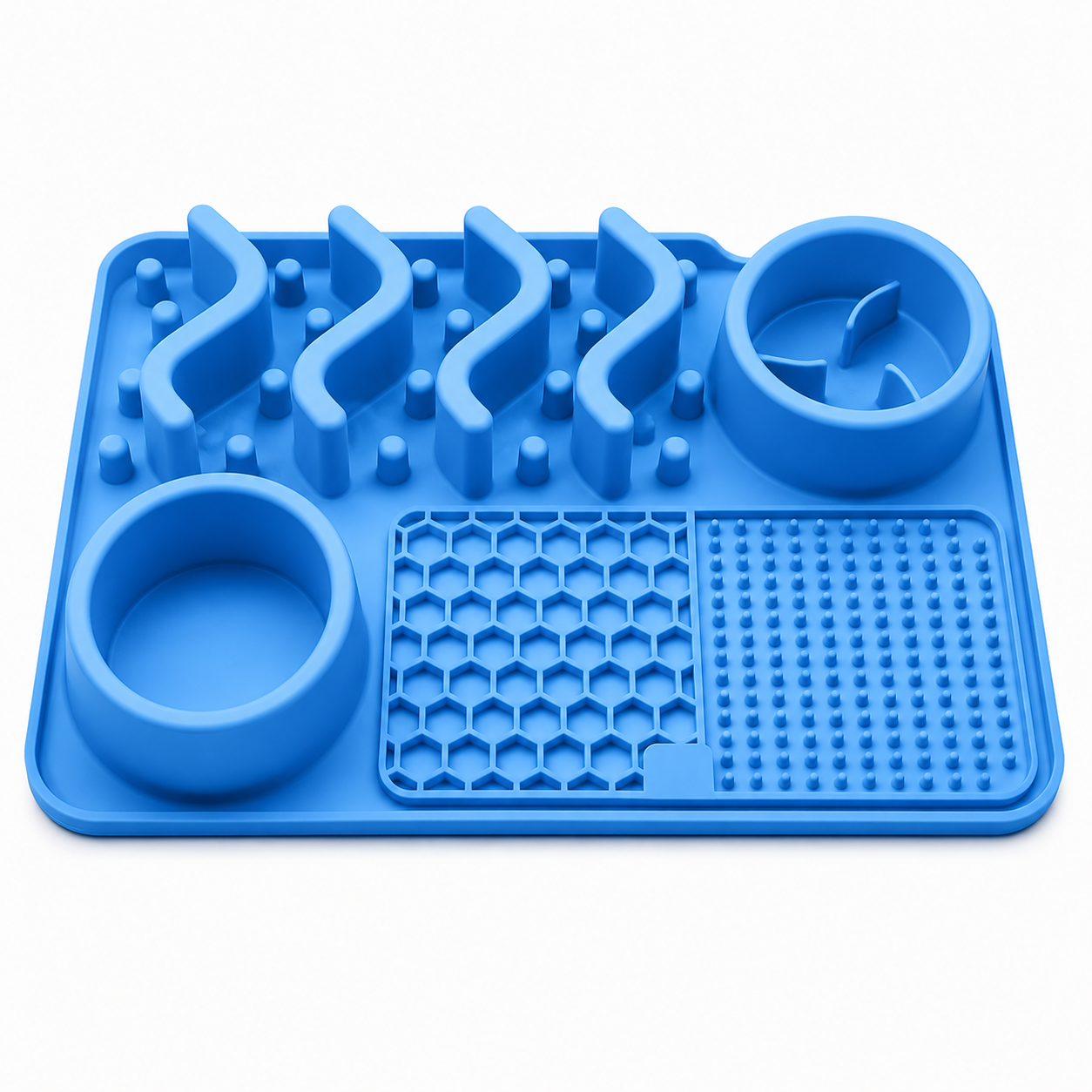 Pet Licking Mat & Slow Feeder Bowl