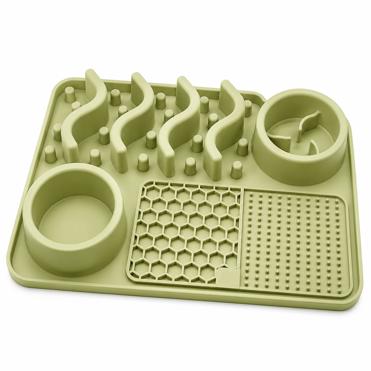 Pet Licking Mat & Slow Feeder Bowl