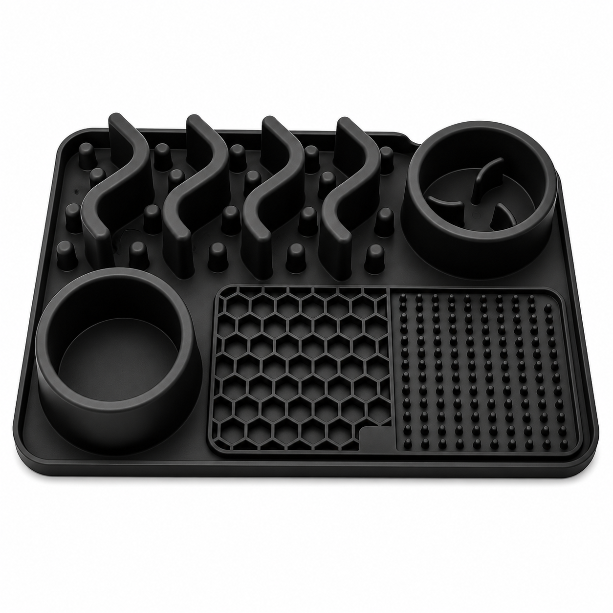 Pet Licking Mat & Slow Feeder Bowl
