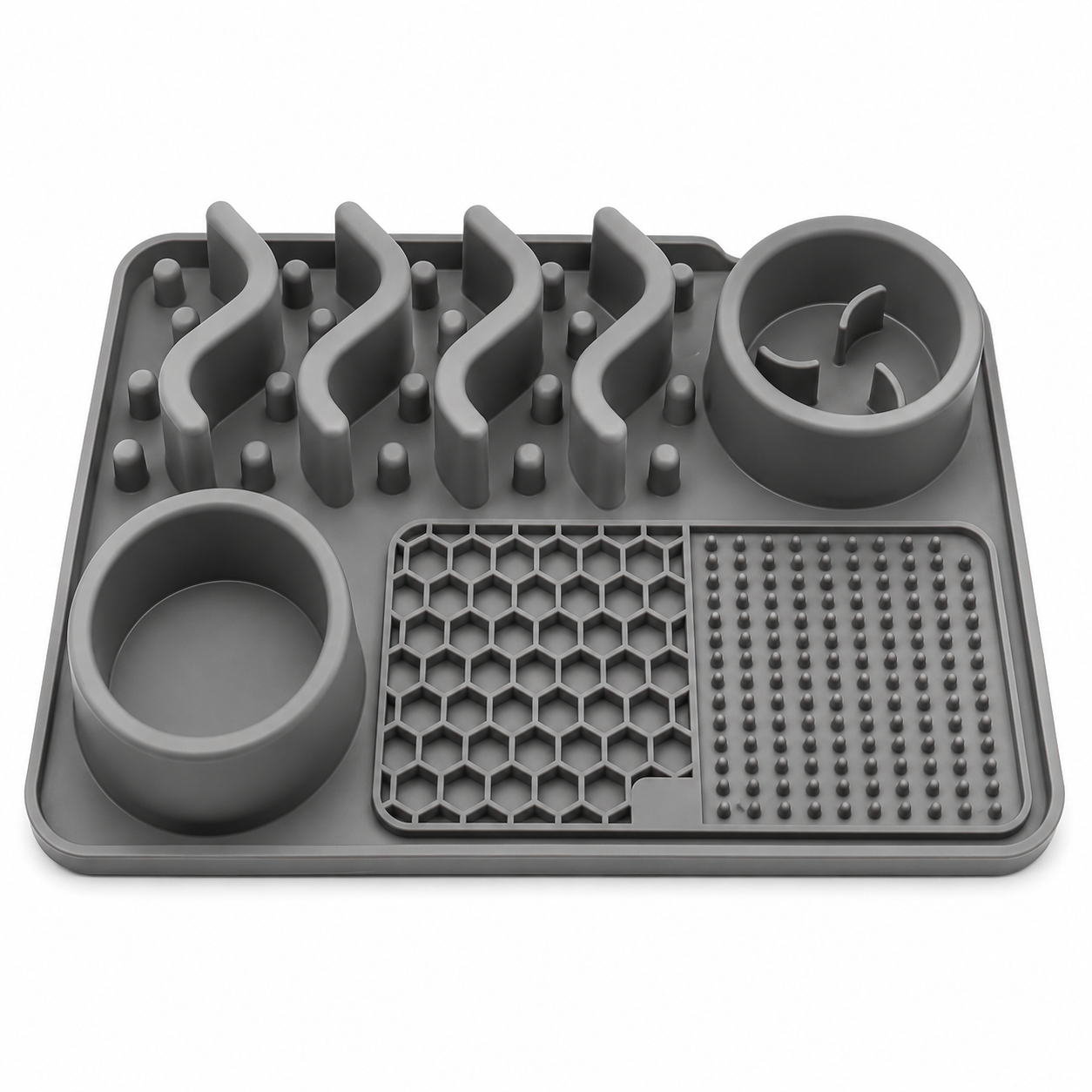 Pet Licking Mat & Slow Feeder Bowl