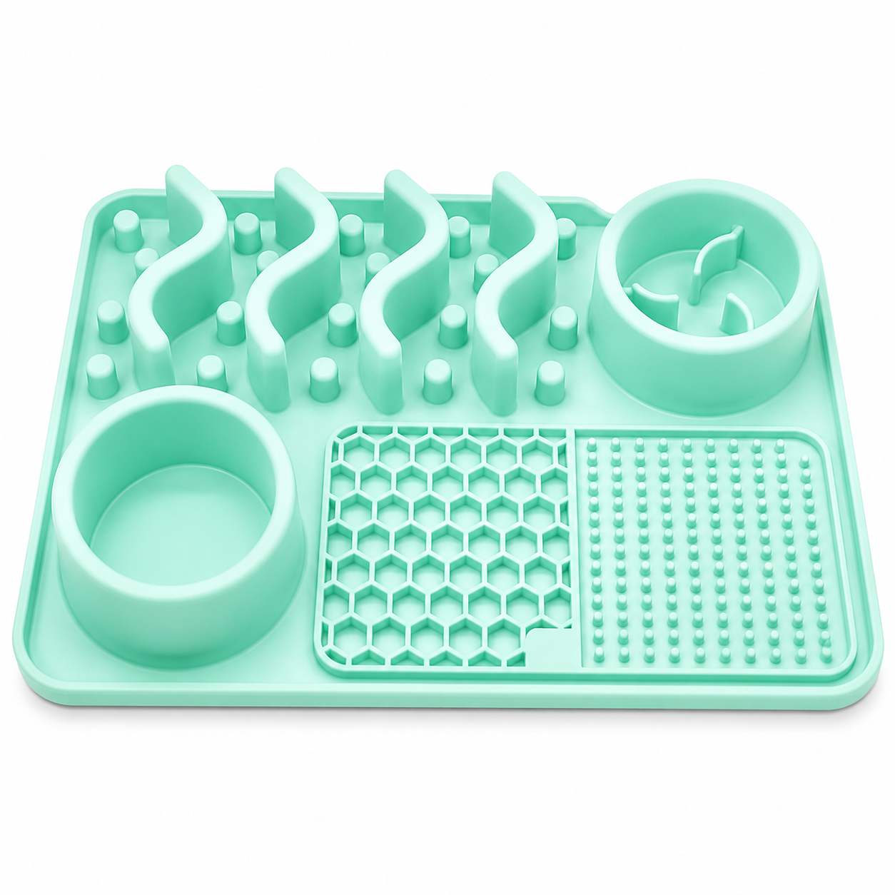 Pet Licking Mat & Slow Feeder Bowl
