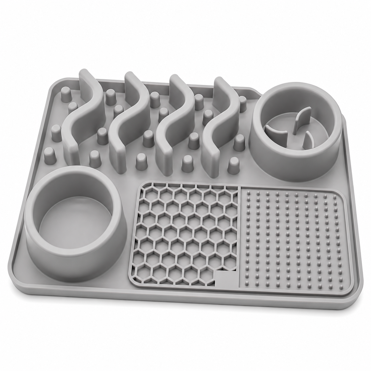 Pet Licking Mat & Slow Feeder Bowl