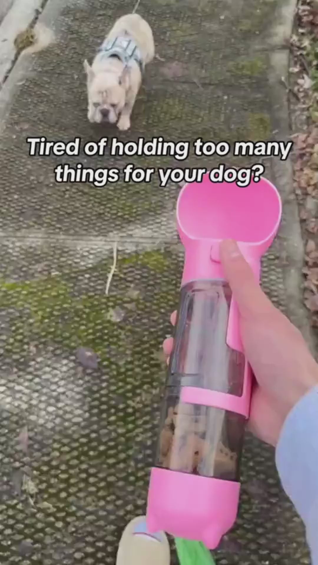 All-in-One Pet Travel Bottle